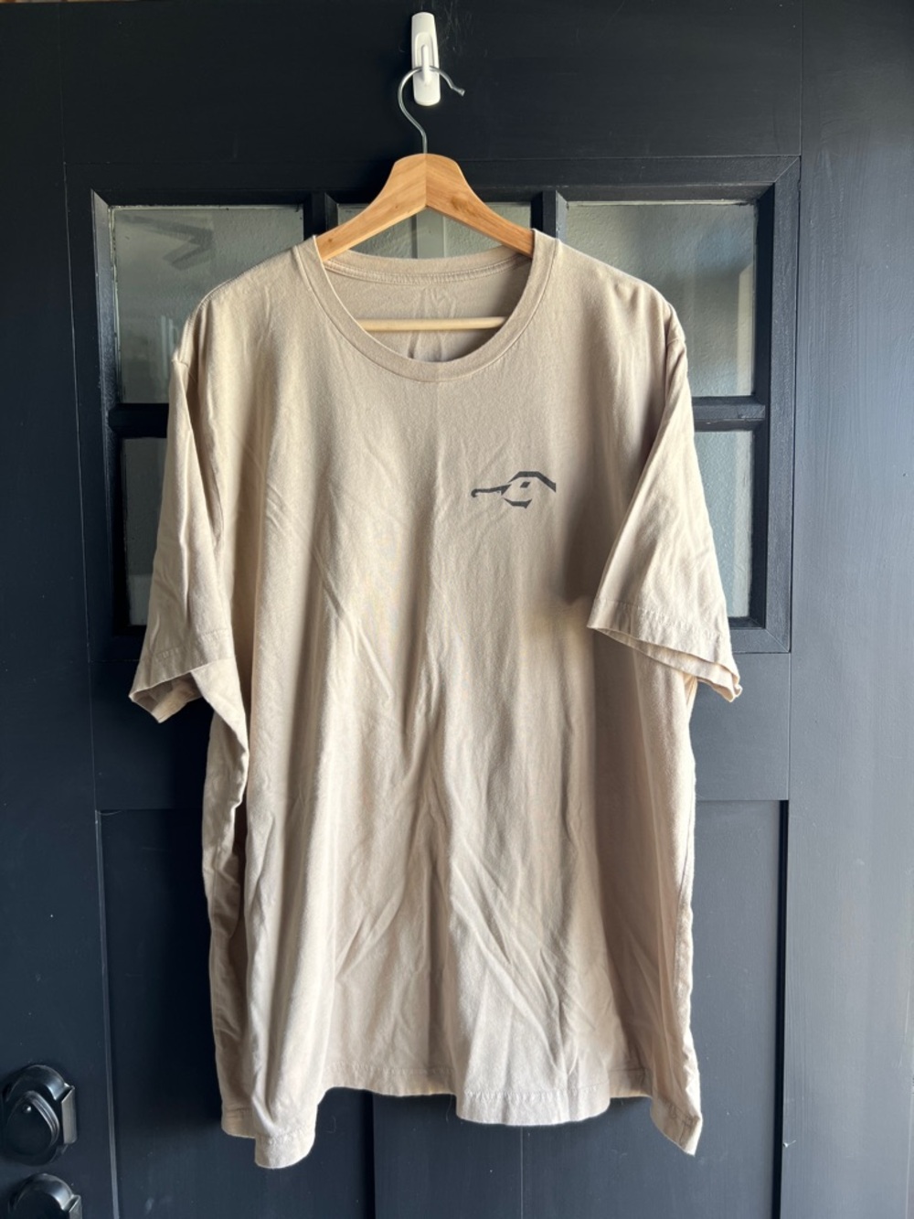 Men’s Dux waterfowl subscription tshirt size xxl tan